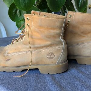 Timberland Tan Leather Boots